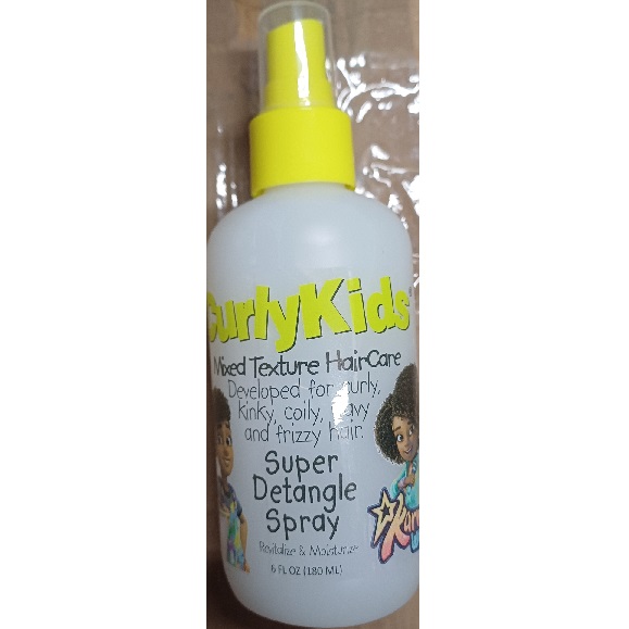 Curly Kids Super Detangle Spray 6 oz